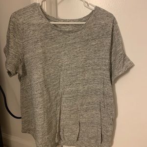 Gray Tee